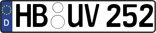 HB-UV252
