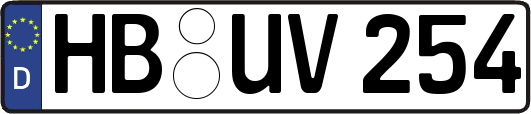 HB-UV254