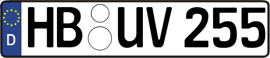HB-UV255