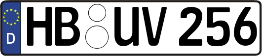 HB-UV256
