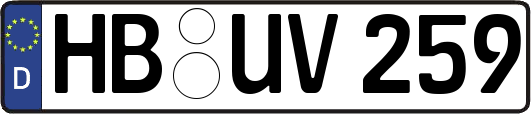 HB-UV259