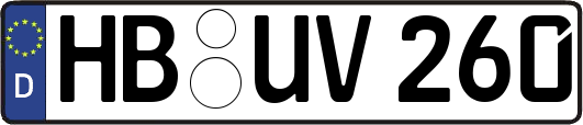 HB-UV260