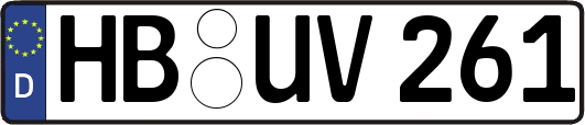 HB-UV261