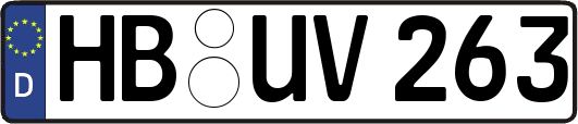 HB-UV263