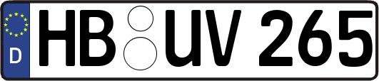 HB-UV265