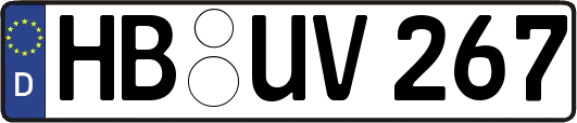 HB-UV267