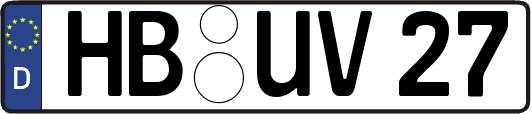 HB-UV27