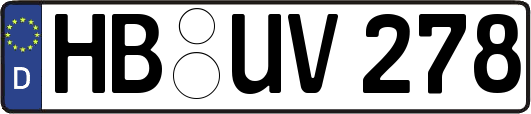 HB-UV278