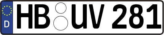 HB-UV281
