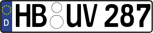 HB-UV287