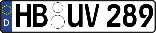 HB-UV289