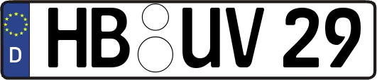 HB-UV29