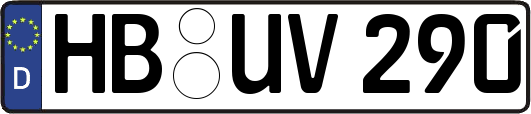 HB-UV290