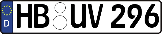 HB-UV296