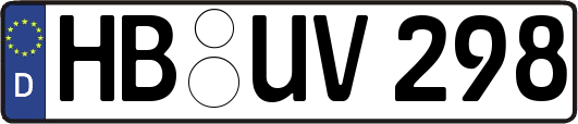 HB-UV298