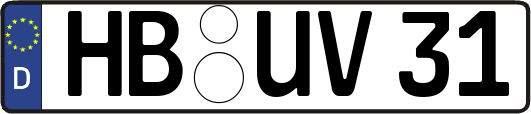 HB-UV31
