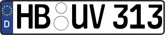 HB-UV313