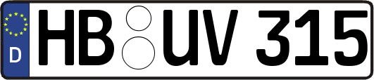 HB-UV315