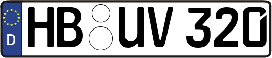 HB-UV320