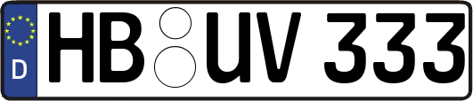 HB-UV333
