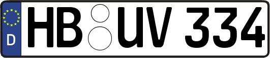HB-UV334