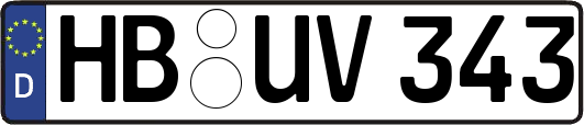 HB-UV343