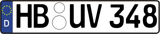 HB-UV348