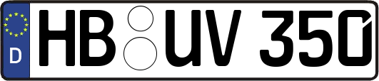HB-UV350