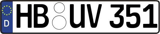 HB-UV351
