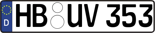 HB-UV353