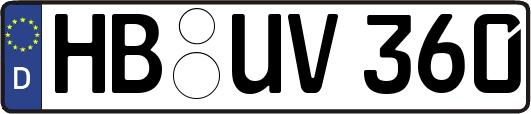 HB-UV360