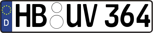 HB-UV364