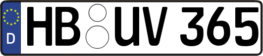 HB-UV365