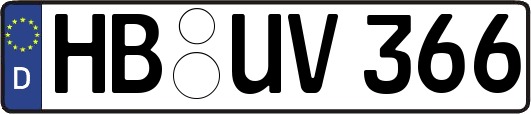 HB-UV366