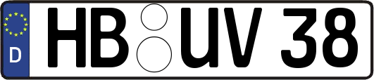 HB-UV38