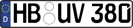 HB-UV380