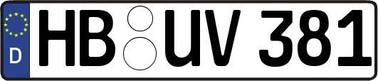 HB-UV381