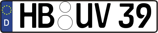 HB-UV39