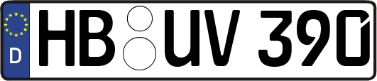 HB-UV390