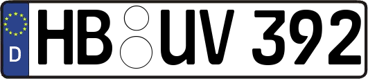 HB-UV392