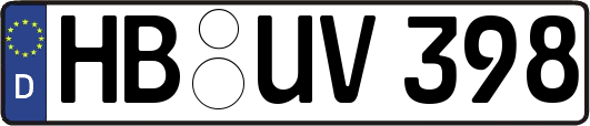 HB-UV398