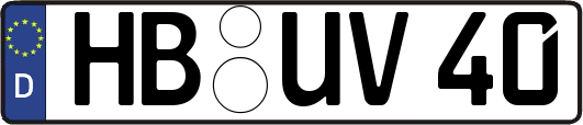 HB-UV40