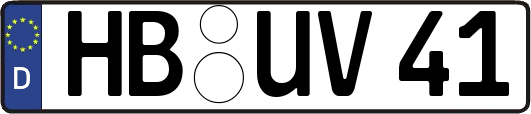 HB-UV41