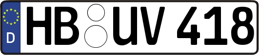 HB-UV418