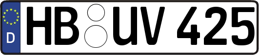 HB-UV425