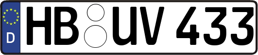 HB-UV433