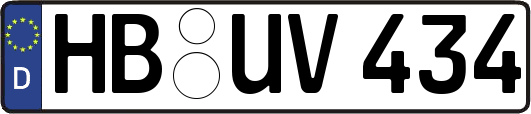 HB-UV434