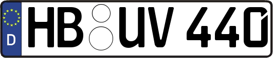 HB-UV440