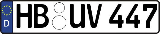 HB-UV447