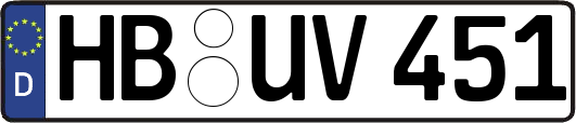 HB-UV451